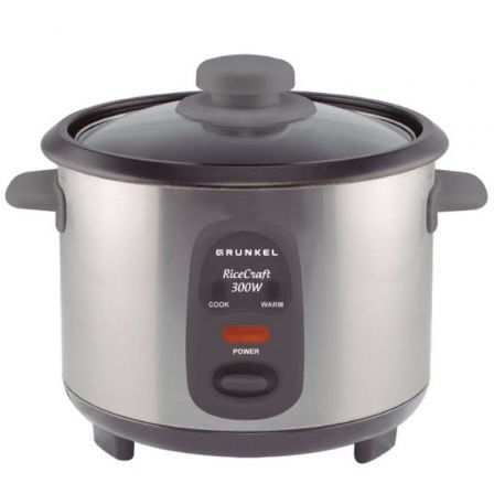 Panela elétrica de arroz Grunkel RC-06L | 300W | Capacidade 0,6L