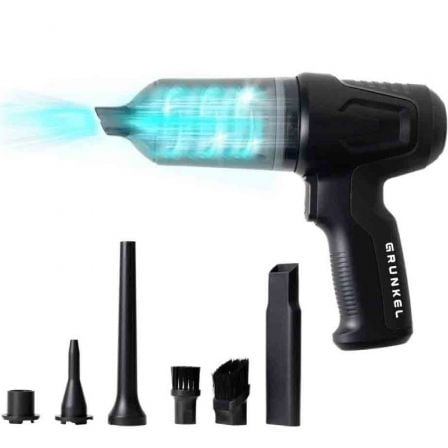 Grunkel CARFORCE2 alimentado por bateria | Autonomia de 25 minutos | 80 W