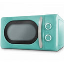 Grunkel Vintage Micro-ondas MW-20AZUL | 700W | Capacidade 20L | Verde