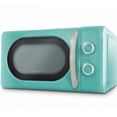 Grunkel Vintage Micro-ondas MW-20AZUL | 700W | Capacidade 20L | Verde