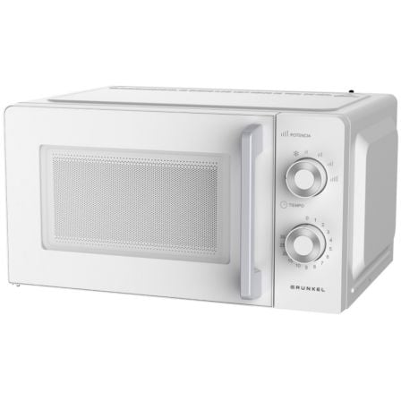 Grunkel MW-20MG Micro-ondas | 700W | Capacidade 20L | Branco