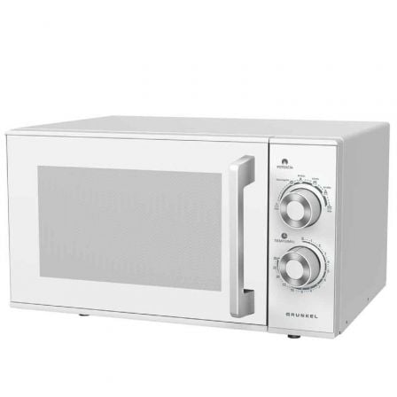 Grunkel MW-25MG Micro-ondas | 900W | Capacidade 25L | Branco