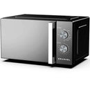 Grunkel MWG-20ESPEJO Micro-ondas | 800W | Capacidade 20L | Função Grill | Preto
