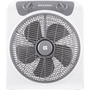 Ventilador de chão Grunkel Box Fan | 45W | 5 pás 30cm | 3 velocidades