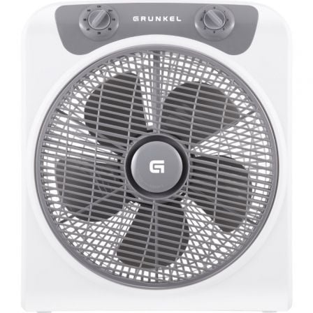 Ventilador de chão Grunkel Box Fan | 45W | 5 pás 30cm | 3 velocidades
