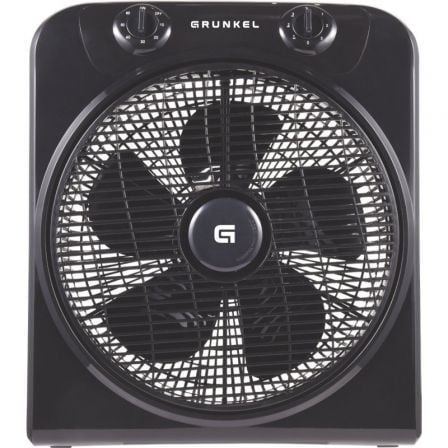 Ventilador de chão Grunkel Box Fan NG | 45W | 5 pás 30cm | 3 velocidades
