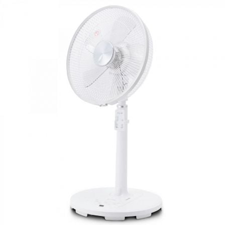 Grunkel FAN-14SILENCE | 24W | 5 pás 35cm | Ventilador de pé 4 velocidades