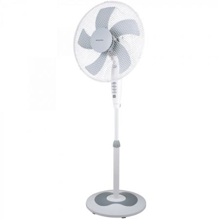 Grunkel FAN-165R | 50W | 5 pás 40cm | 3 velocidades Ventilador de pé