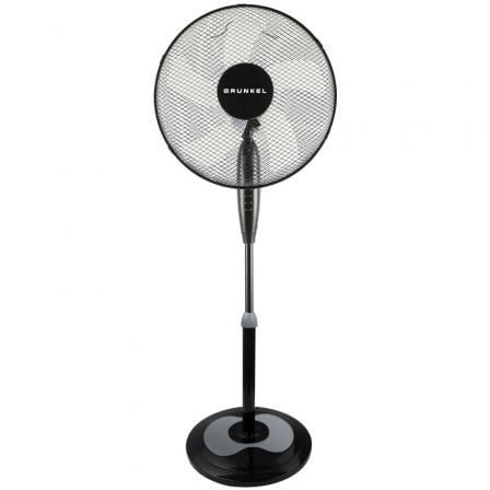 Grunkel FAN-165R NG | 50W | 5 pás 40cm | 3 velocidades Ventilador de pé