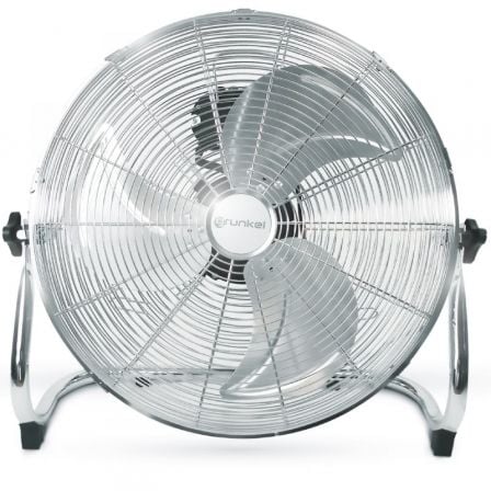Ventilador de piso industrial Grunkel MET-H18INDUSTRIAL | 90W | 3 pás de 45 cm | 3 velocidades
