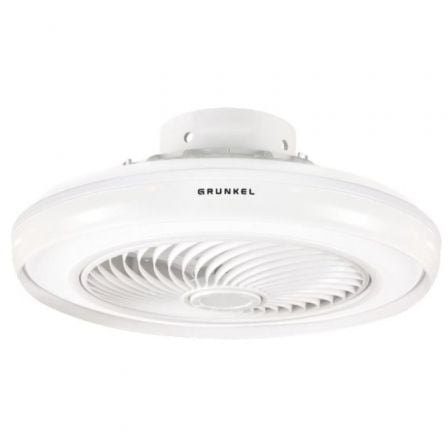 Ventilador de teto Grunkel SKYWIND-20B | 7W | 5 pás 50cm | 6 velocidades