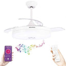 Ventilador de teto Grunkel SKYWIND-42BT2 | 30W | 3 pás 106cm | 6 velocidades