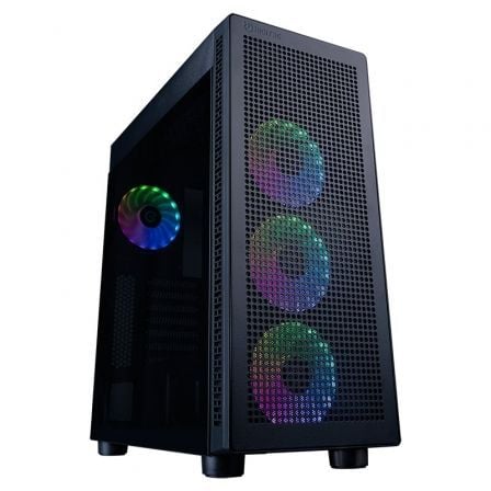 Caixa Gaming Hiditec H1 Air ARGB de torre média