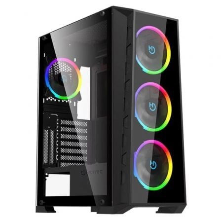 Caixa Gaming Hiditec MH12 GLASS Mid-tower