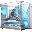 Gabinete gamer Hiditec SKY/White Mid-Tower