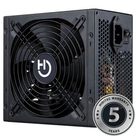 Hiditec BZ850 | 850 W | Ventoinha de 14 cm | Bronze 80 Plus