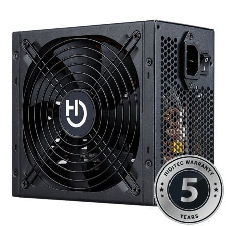Hiditec BZ650 | 650 W | Ventoinha de 14 cm | Bronze 80 Plus