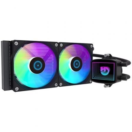 Sistema de refrigeração líquida Hiditec LQ240 | Preto