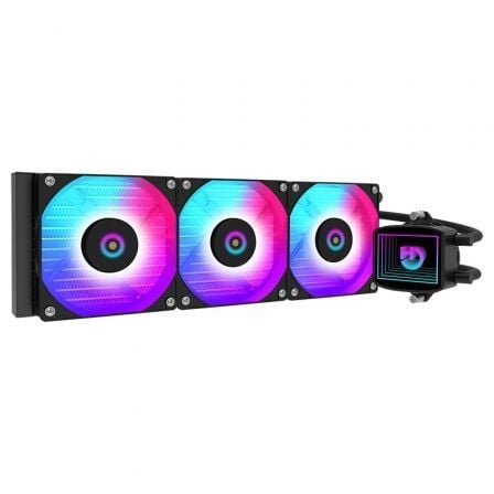 Sistema de Refrigeração Líquida Hiditec LQ360 | Preto