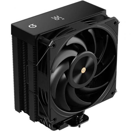 Hiditec DC10 Pro| Ventilador de dissipador de calor de 12 cm
