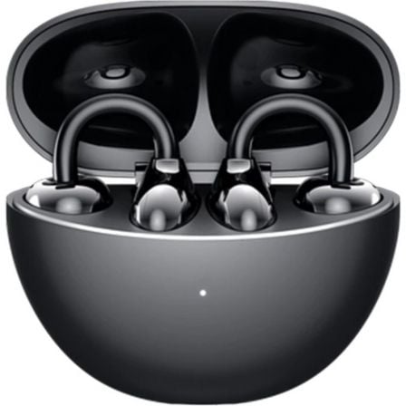 Honor Earbuds Clip com caixa de carregamento/bateria com duração de 7 horas/preto
