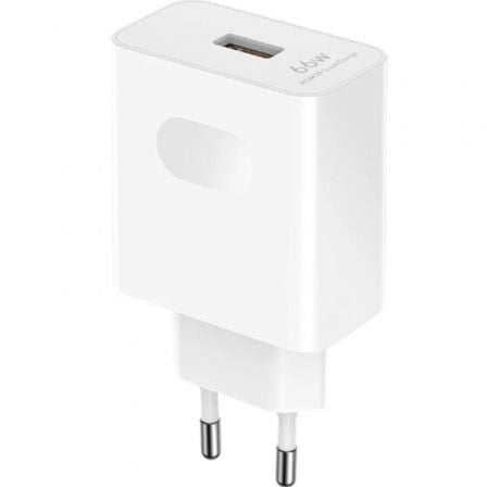 Carregador de parede com adaptador de energia Honor SuperCharge (máx. 66 W) branco | 1xUSB | 66 W | branco