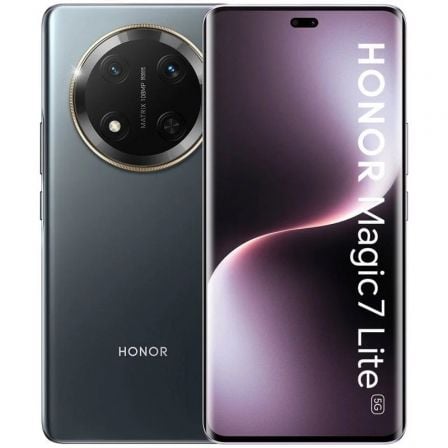 Honor Magic 7 Lite 8GB | 256GB | 6.78' | 5G | Preto Titânio