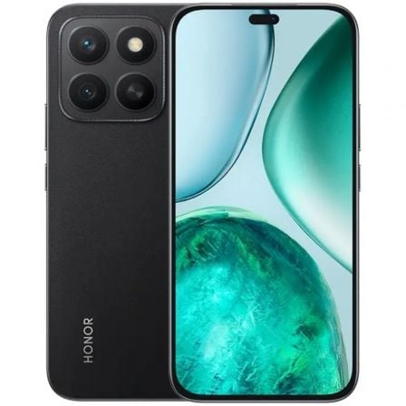 Honor X8C 8GB | 256GB | 6,7' | Preto Meia-Noite