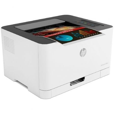 Impressora laser colorida HP 150NW WiFi | Branca
