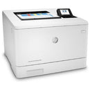 Impressora laser colorida duplex HP LaserJet Enterprise M455DN   |  branca