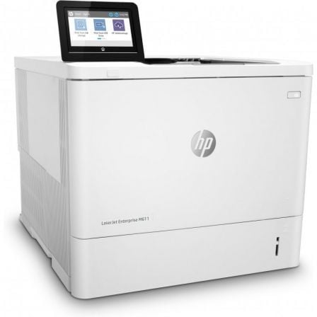 Impressora a laser monocromática duplex HP Laserjet Enterprise M611DN   |  branca