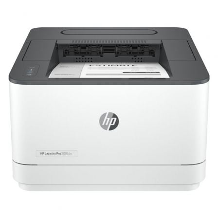 Impressora a laser monocromática HP Laserjet Pro 3002DN   |  Duplex   |  Branca