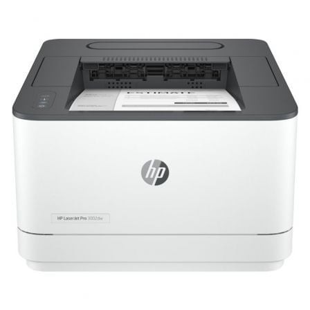 Impressora a laser monocromática HP Laserjet Pro 3002DW   |  WiFi   |  Duplex   |  Branca