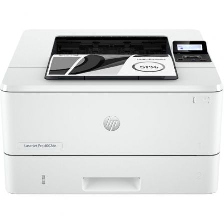 Impressora a laser monocromática HP Laserjet Pro 4002DN   |  Duplex   |  Branca