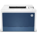 Impressora a laser HP LaserJet Pro 4202dn duplex   |  colorida, branca e azul