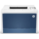 Impressora laser colorida HP LaserJet Pro 4202dw WiFi   |  Duplex   |  Branca e Azul