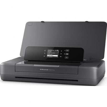 Impressora portátil HP Officejet 200 WiFi | Preta