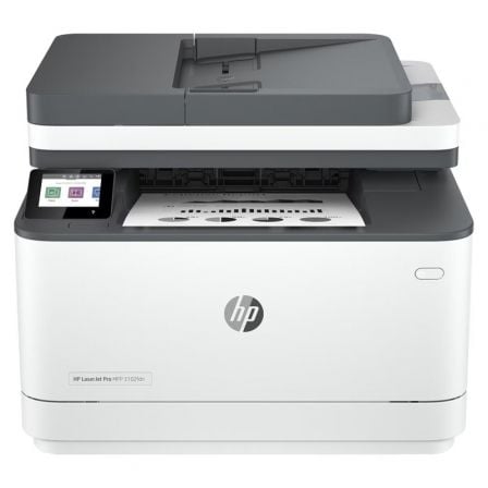 HP LaserJet Pro 3102FDN Multifuncional Monocromático Fax   |  Duplex   |  Branco
