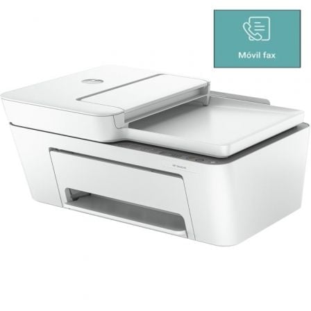 HP Deskjet 4220e WiFi Multifuncional | Fax Móvel | ADF | Branco