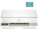 HP Envy 6120e Multifuncional WiFi | Fax Móvel | Duplex | Portobello Branco