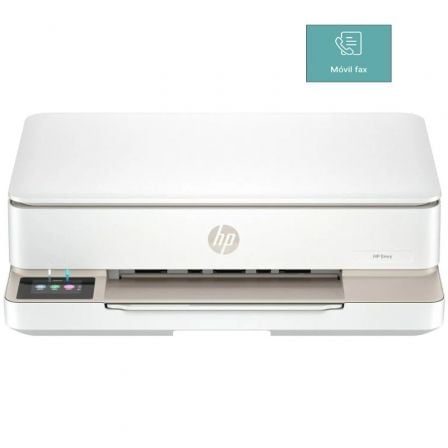 HP Envy 6120e Multifuncional WiFi | Fax Móvel | Duplex | Portobello Branco