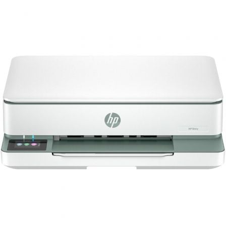 HP Envy 6130e Multifuncional WiFi | Fax Móvel | Duplex | Branco e Verde