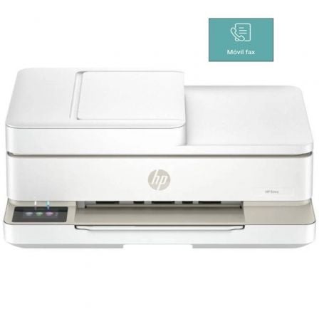 HP Envy 6520e Multifuncional WiFi | Fax Móvel | Duplex | ADF | Portobello Branco