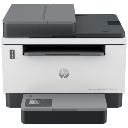 HP Laserjet Tank 2604SDW | WiFi | Duplex | ADF | Multifuncional Laser Monocromática Recarregável Preto e Branco