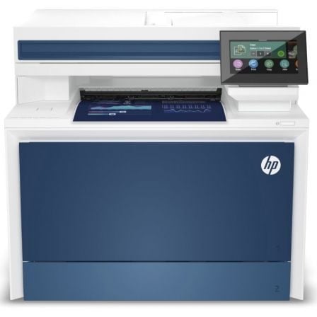 HP LaserJet Pro 4302fdw   |  WiFi   |  Fax   |  Duplex   |  ADF   |  Branca e Azul