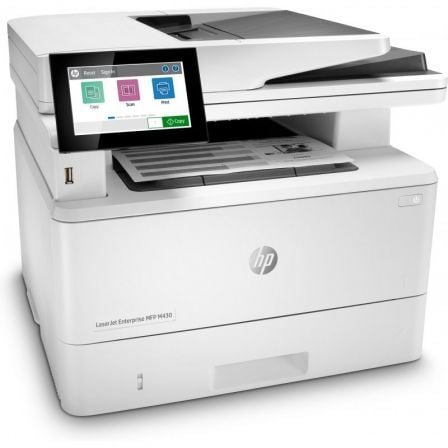 HP Laserjet Enterprise MFP M430F Monocromática Multifuncional Fax   |  Duplex   |  Branca