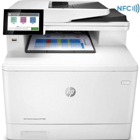 HP LaserJet Enterprise MFP M480F | Fax | Duplex | ADF | Branco