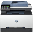 HP Laserjet Pro MFP 3302FDW WiFi | Fax | Duplex | ADF | Multifuncional Laser Colorida Branca e Azul