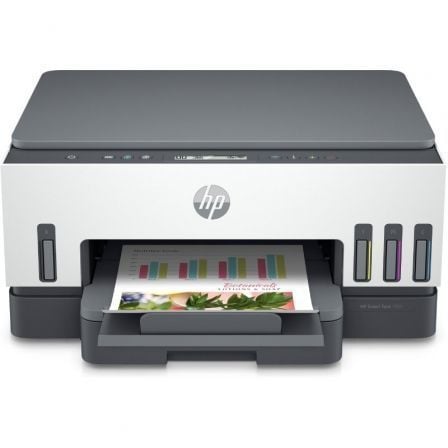HP Smart Tank 7005 Multifuncional Recarregável   |  WiFi   |  Duplex   |  Branco