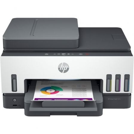 HP Smart Tank 7605 WiFi   |  Fax   |  Duplex   |  Branca